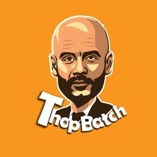 Logo of telegram channel thop_batch_1 — Thop batch ❤️