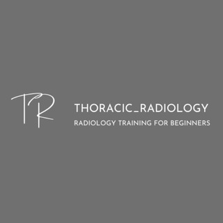 Логотип телеграм канала @thoracic_radiology — thoracic-radiology.su