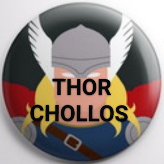 Logotipo del canal de telegramas thorchollos - 🛡 [ THOR ] ⚒《CHOLLOS 》 🛡