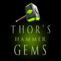 Logo of telegram channel thorshammergems — Thor's Hammer Gems (VERIFY ME ON TWITTER)