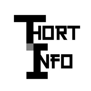 Telegram channel Thort Info logo