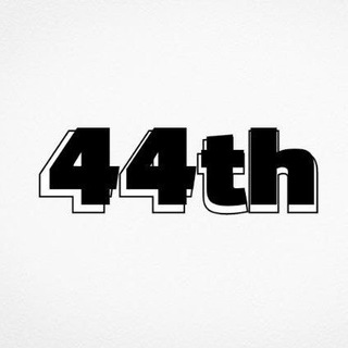 Логотип телеграм канала @thoughtsofthe44th — 44th.