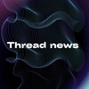 Логотип телеграм канала @threadnws — Thread news