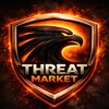 Логотип телеграм канала @threatmarket — Threat Market