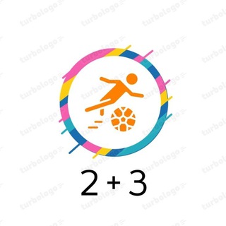 Логотип телеграм канала @three_plus2 — 2 3