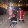 Логотип телеграм канала @three_podkidisha — ЮЖЕНСКИЕ БЛЯДУНЫ