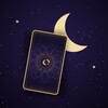 Logo of telegram channel threecardsthetarot — Три карты — таро🌗