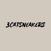 Логотип телеграм канала @threecatsneakers — 3СatSneakers | Онлайн магазин кроссовок