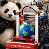 Логотип телеграм канала @threed_lab — 3DLab | Новые Технологии | Mechatronics 🦾