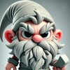 Логотип телеграм канала @threeddwarf — 3Dwarf