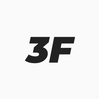 Логотип телеграм канала @threefacts — 3 Факта👇🏻