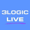 Логотип телеграм канала @threelogiclive — 3Logic LIVE