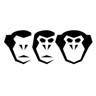 Логотип телеграм канала @threemonkeysclub — THREE MONKEYS CLUB — КЛУБ ТРИ ОБЕЗЬЯНЫ