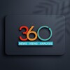टेलीग्राम चैनल का लोगो threesixtydegrees — 360 Degrees