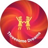 Logo of telegram channel threesome_models_hd — 👯 Threesome Dreams