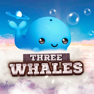 Логотип телеграм канала @threewhalesscience — ThreeWhales 🌍 | Earth, Ocean, Space