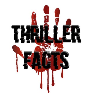 Логотип телеграм канала @thrillerfacts — Триллер факты | мистика | новости | паранормальное
