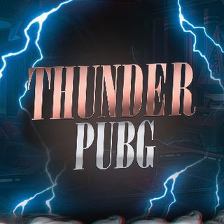 Logotipo do canal de telegrama thunder_pubg - ⚡THUNDER PUBG⚡