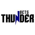 Logo saluran telegram thunderbeets — THUNDER BETS ⚡️