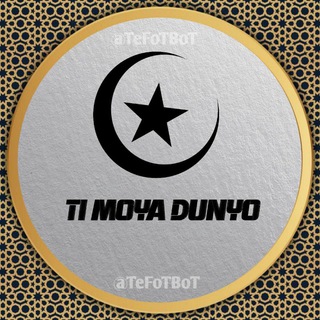 Telegram kanalining logotibi ti_moya_dunyo — Ti_moya_dunyo