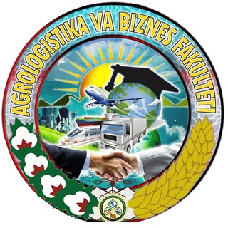 Telegram kanalining logotibi tiaid_agrologistika — TAIRI Agrologistika va biznes fakulteti