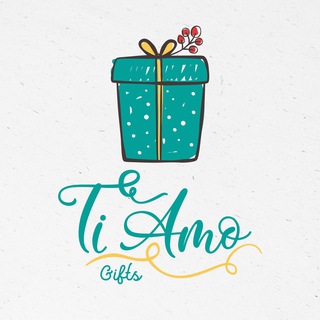 Логотип телеграм канала @tiamogifts — Ti amo gifts - территория вашего праздника!