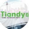 Логотип телеграм -каналу tiandyukraine — Tiandy Україна