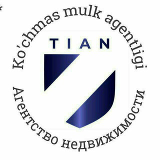 Telegram kanalining logotibi tianuz — "TIAN"