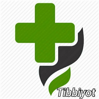 Telegram channel Tibbiyot logo