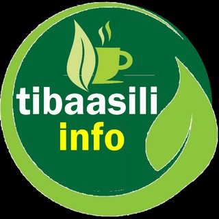 Logotipo do canal de telegrama tibaasili_info - Tiba asili info tz🇹🇿