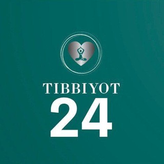 Telegram kanalining logotibi tibbiyot_24 — TIBBIYOT²⁴ ⛑