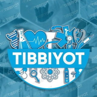Telegram kanalining logotibi tibbiyot_olami_medical — • 𝗧𝗶𝗯𝗯𝗶𝘆𝗼𝘁 | 𝗢𝗹𝗮𝗺𝗶 🫀