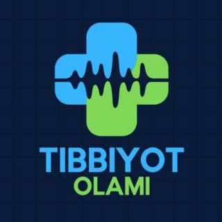 Telegram kanalining logotibi tibbiyot_olami — TIBBIYOT OLAMI