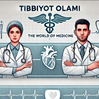 Telegram kanalining logotibi tibbiyot_pro — TIBBIYOT OLAMI🥼⚕️💊