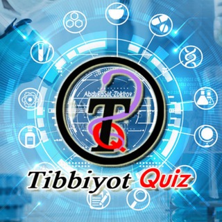 Telegram kanalining logotibi tibbiyot_quiz — Tibbiyot Quiz Test 💫