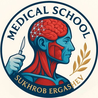 Telegram kanalining logotibi tibbiyot_school — MEDICAL SCHOOL