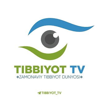 Telegram kanalining logotibi tibbiyot_tv — TIBBIYOT TV