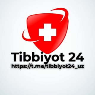 Telegram kanalining logotibi tibbiyot24_uz — Tibbiyot 24