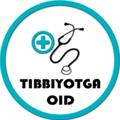 Logo saluran telegram tibbiyot_rasmiyy — ТИББИЁТ | Расмий канал