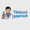 Telegram kanalining logotibi tibbiyotgapiradi — Tibbiyot gapiradi