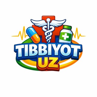 Telegram kanalining logotibi tibbiyotuz_uz — ♜ 𝙏𝙄𝘽𝘽𝙄𝙔𝙊𝙏.𝙐𝙕 🏥👨‍⚕