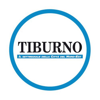 Telegram channel Tiburno.tv. Il settimanale del Nord-Est di Roma dal 1989 🔥 logo