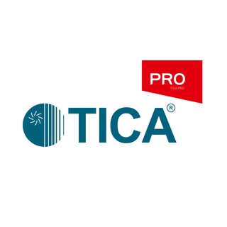 Логотип телеграм канала @tica_pro — TICA PRO