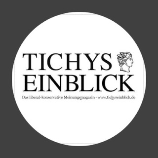 Logo des Telegrammkanals tichyseinblick_dasorginal - Tichys Einblick, das Magazin für Selberdenker