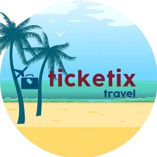 Telegram channel Ticketix Travel 🏖 Туризм logo