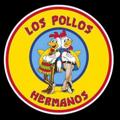 Logo de la chaîne télégraphique ticketschequescard - Los pollos Hermanos
