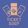 Логотип телеграм канала @ticketsurf — Ticket Surf - Авиа | Билеты | Скидки