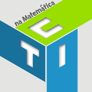 Logotipo do canal de telegrama ticnamatematica - TIC na Matemática
