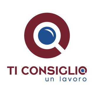 Logo del canale telegramma ticonsiglio - Ti Consiglio un lavoro