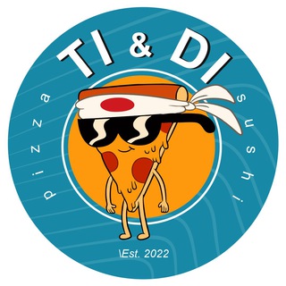 Логотип телеграм канала @tidi_pizza_sushi — Ti&Di_pizza_sushi
